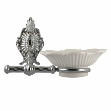Мыльница Migliore Elisabetta 17020 хром