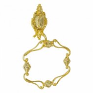 Полотенцедержатель-кольцо Migliore Elisabetta 17067 золото