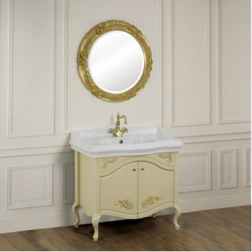 Мебель для ванной Migliore Impero 90 см Decape Sabbia 25982