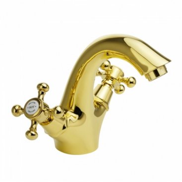 Смеситель для раковины Migliore Lady 18856 золото