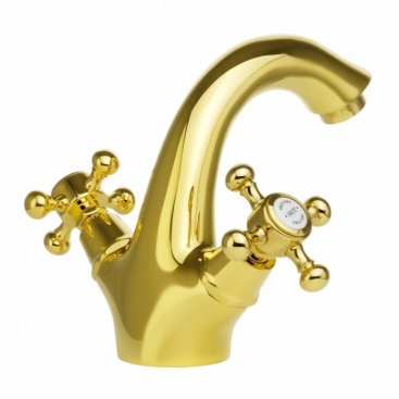 Смеситель для раковины Migliore Lady 18856 золото