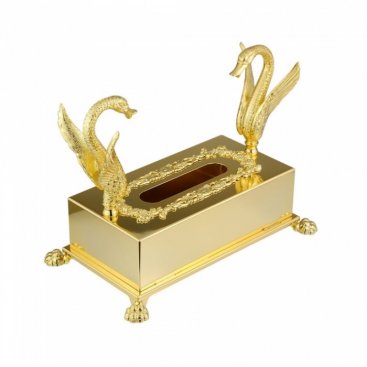 Контейнер для салфеток Migliore Luxor 26144 золото