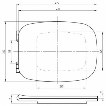 Крышка-сиденье Migliore Mare 32056 хром микролифт