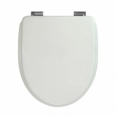 Крышка-сиденье Migliore Milady Laccato Bianco 20908 хром микролифт