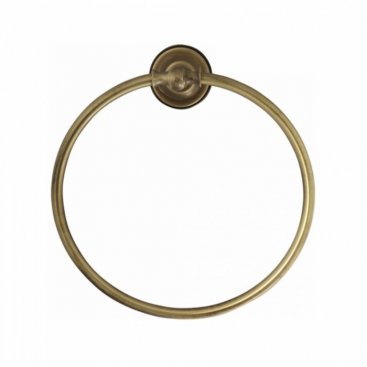Полотенцедержатель-кольцо Migliore Mirella 17172 бронза