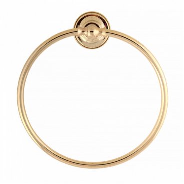 Полотенцедержатель-кольцо Migliore Mirella 17322 золото