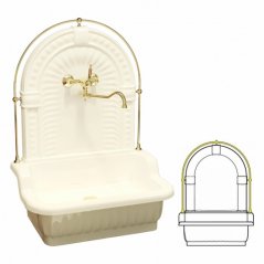 Раковина Migliore Olivia 26935