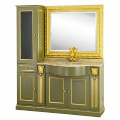 Комплект мебели для ванной Migliore Ravenna 161 см...