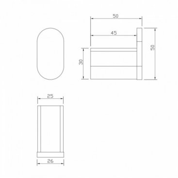 Крючок Milacio Ultra MCU.960.GD