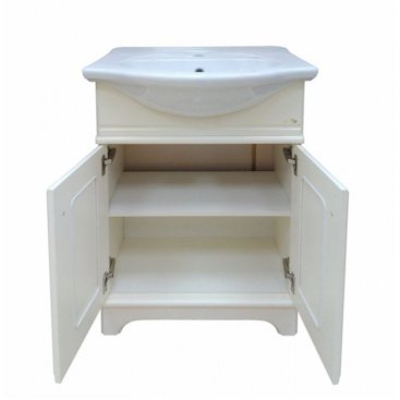 Мебель для ванной Misty Лувр 65 слоновая кость