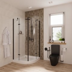 Душевой уголок Niagara Nova NG-6816-08 Black