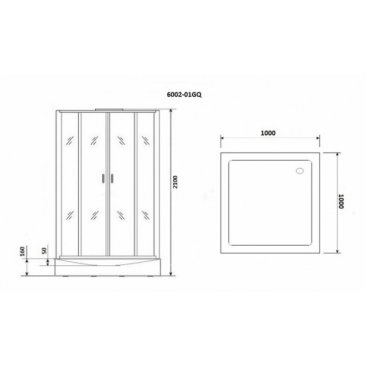 Душевая кабина Niagara Premium 60020114Q