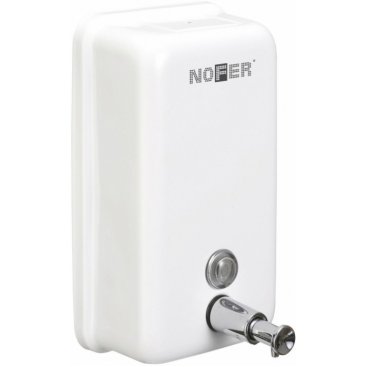Дозатор для жидкого мыла Nofer 03001.W