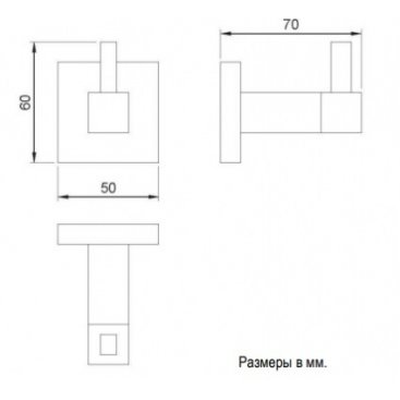 Крючок Nofer Barcelona 16906.В