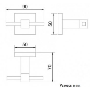 Крючок Nofer Barcelona 16907.В