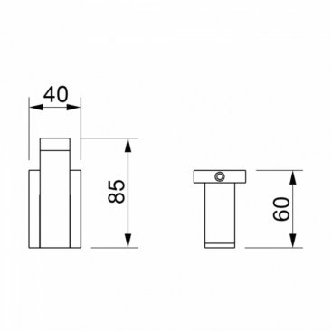 Крючок Novella Basic BS-05111