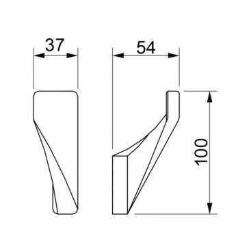 Крючок Novella City CT-05111