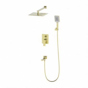 Душевая система Oliveeka D OL-939003-BG