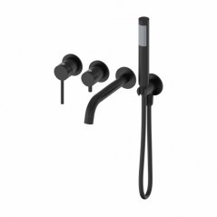 Смеситель для ванны Oliveeka Y OL-889017-MB