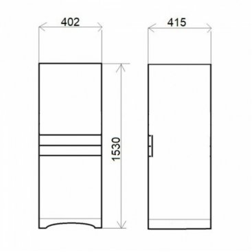 Пенал Orange Классик F7-40PE3