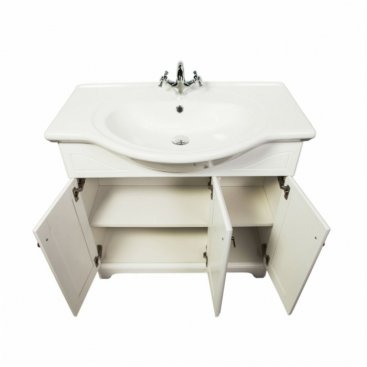Мебель для ванной Orange Классик 85 см белый