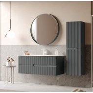 Мебель для ванной Orka Moonlight 120 антрацит матовый