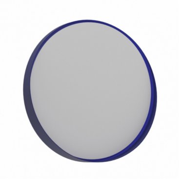 Зеркало с подсветкой Orka Moonlight 90 синее матовое