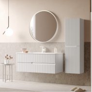 Мебель для ванной Orka Moonlight 120 белая матовая