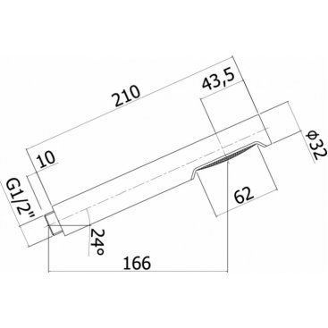 Гигиенический душ Paffoni Birillo ZDOC032CR