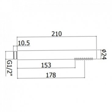 Ручной душ Paffoni Master ZDOC067CR