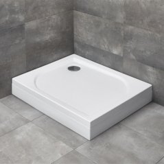 Душевой поддон Radaway Delos D 80x75 см с панелью ...