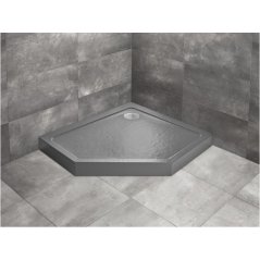 Душевой поддон Radaway Doros PT E Compact Stone 10...