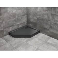 Душевой поддон Radaway Doros PT E Compact Stone 10...