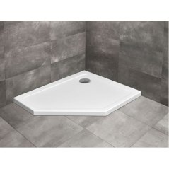 Душевой поддон Radaway Doros PT E 100x80 см правос...