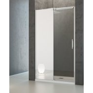 Душевая дверь Radaway Espera DWJ Mirror 140 см левосторонняя