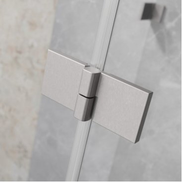 Душевая дверь Radaway Essenza Brushed Nickel DWJ 80 см