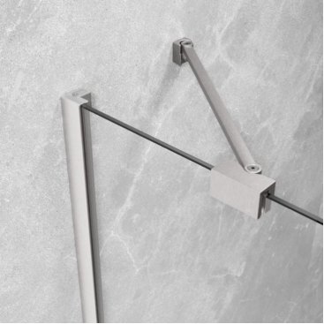 Душевая дверь Radaway Essenza Brushed Nickel DWJ 80 см