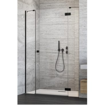 Душевая дверь Radaway Essenza Black DWJS 110 см правосторонняя