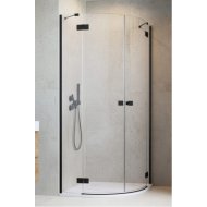 Душевой угол Radaway Essenza Black PDD 90x100 см