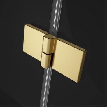 Душевой угол Radaway Essenza Pro Gold PDD 100x90 см