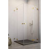 Душевой угол Radaway Essenza Pro Gold KDD 90x90 см