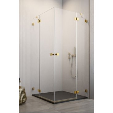 Душевой угол Radaway Essenza Pro Gold KDD 90x80 см