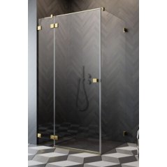 Душевой угол Radaway Essenza Pro Gold KDJ 90x90 см