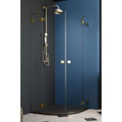 Душевой угол Radaway Essenza Pro Gold PDD 100x80 с...