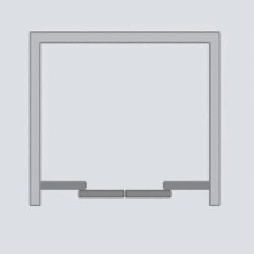 Душевая дверь Radaway Furo DWD 140 см