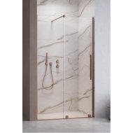 Душевая дверь Radaway Furo Brushed Copper DWJ 90 см левосторонняя