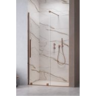 Душевая дверь Radaway Furo Brushed Copper DWJ 90 см правосторонняя