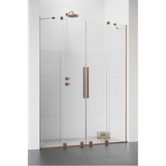 Душевая дверь Radaway Furo Brushed Copper DWD 130 ...