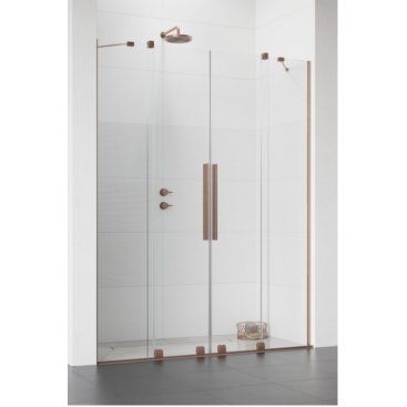 Душевая дверь Radaway Furo Brushed Copper DWD 160 см