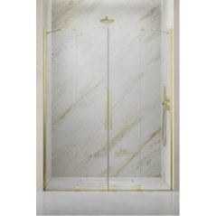 Душевая дверь Radaway Furo Brushed Gold DWD 130 см